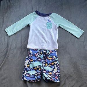 Swim set for baby boy